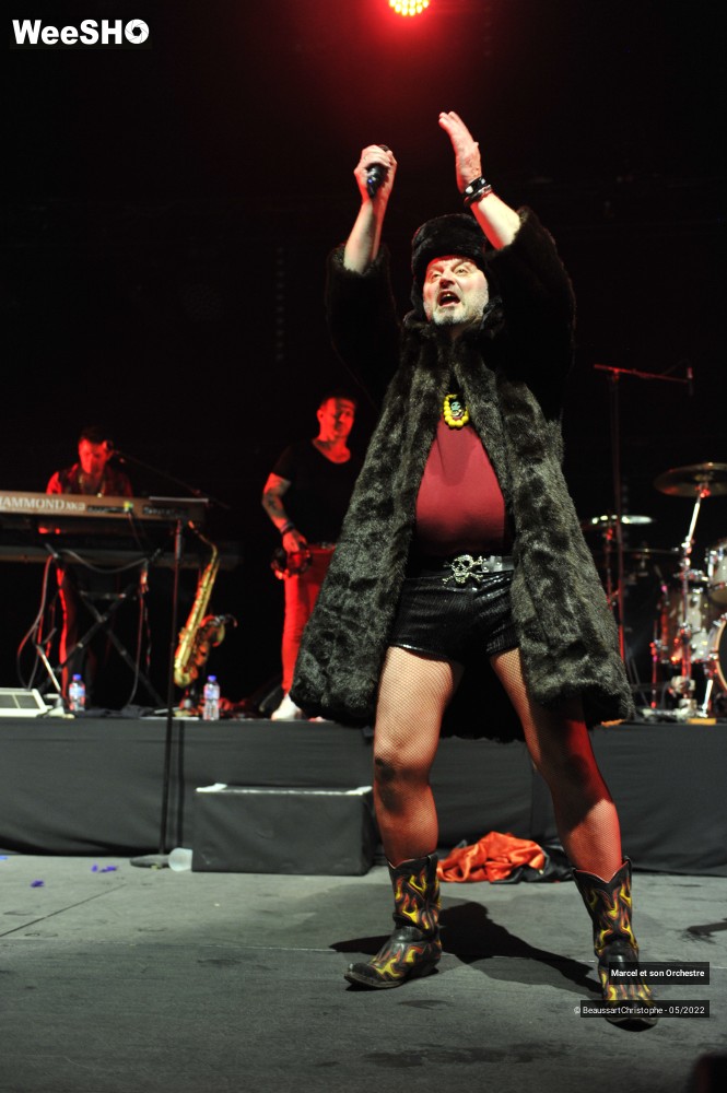 8/100 photos du spectacle Marcel et son Orchestre & Les Fatals Picards "La Mégateuf" au Zenith de Lille