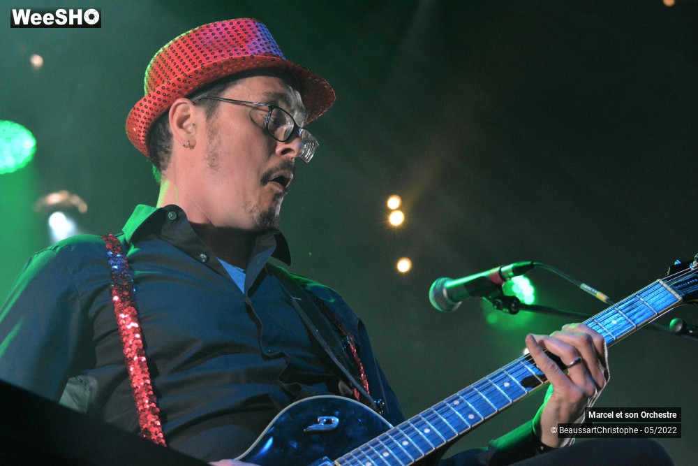 30/100 photos du spectacle Marcel et son Orchestre & Les Fatals Picards "La Mégateuf" au Zenith de Lille