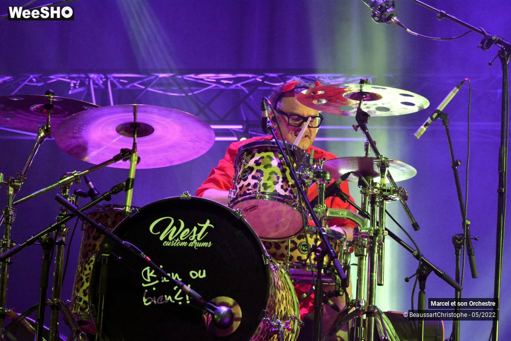 47/100 photos du spectacle Marcel et son Orchestre & Les Fatals Picards "La Mégateuf" au Zenith de Lille