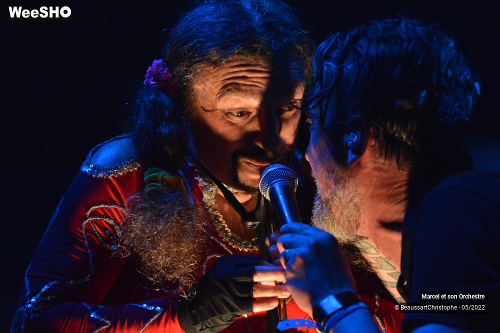 53/100 photos du spectacle Marcel et son Orchestre & Les Fatals Picards "La Mégateuf" au Zenith de Lille
