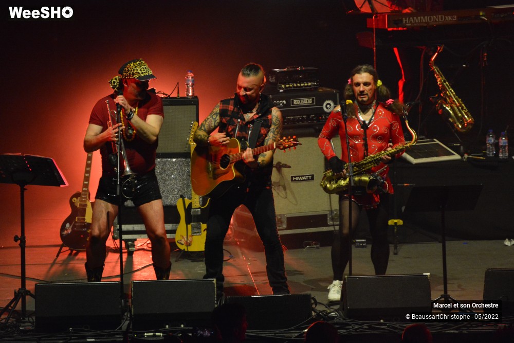61/100 photos du spectacle Marcel et son Orchestre & Les Fatals Picards "La Mégateuf" au Zenith de Lille