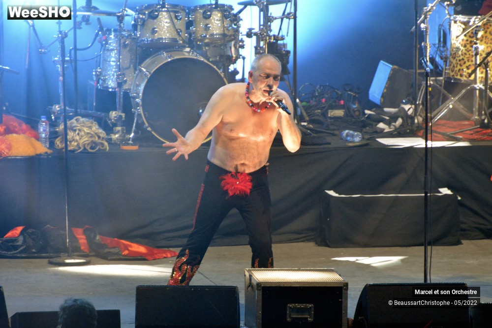 66/100 photos du spectacle Marcel et son Orchestre & Les Fatals Picards "La Mégateuf" au Zenith de Lille