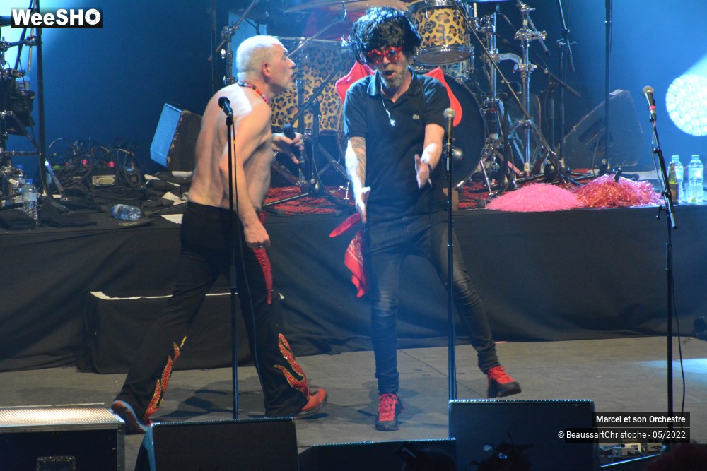 67/100 photos du spectacle Marcel et son Orchestre & Les Fatals Picards "La Mégateuf" au Zenith de Lille