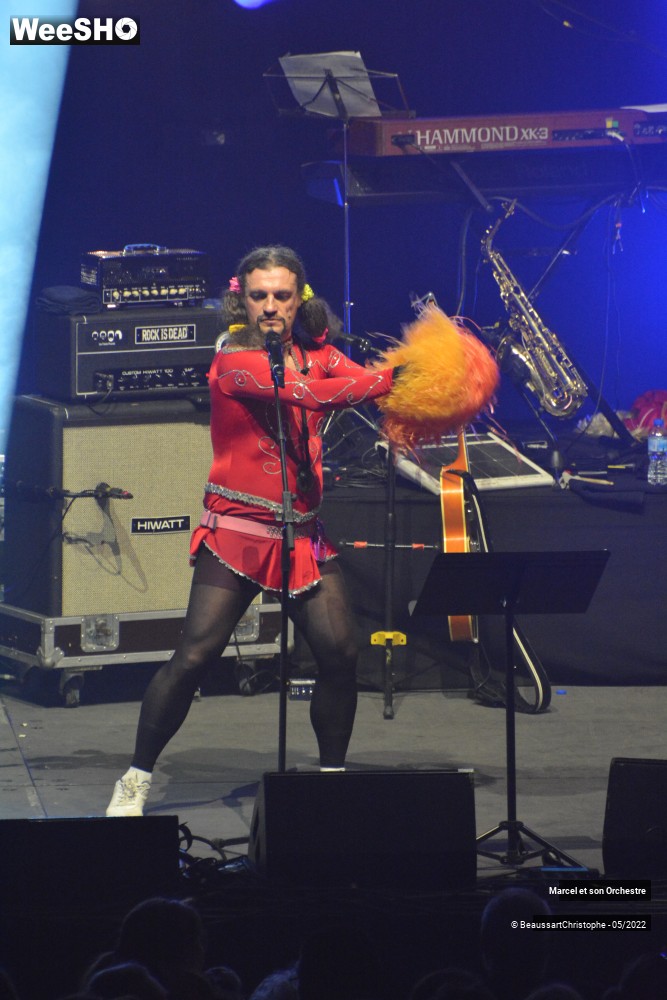 72/100 photos du spectacle Marcel et son Orchestre & Les Fatals Picards "La Mégateuf" au Zenith de Lille