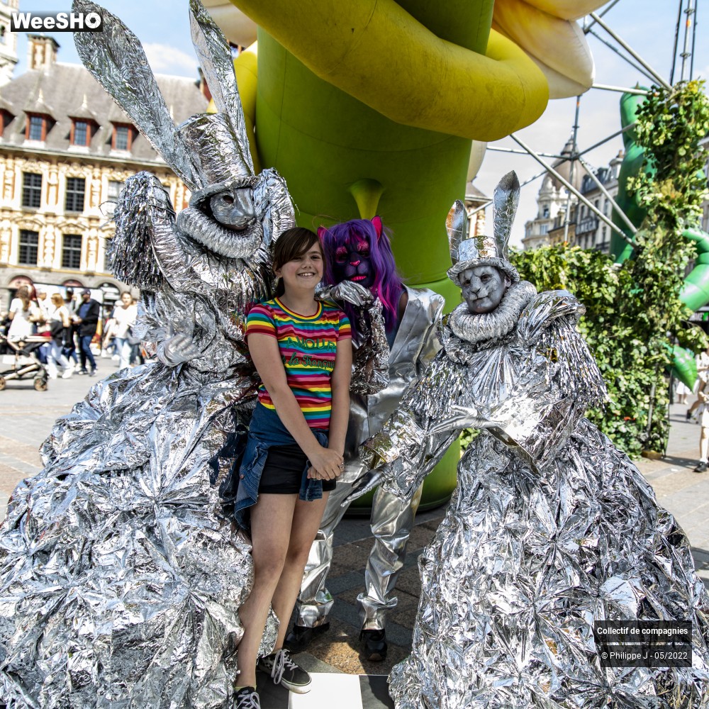 1/93 photos du spectacle Parade Utopia