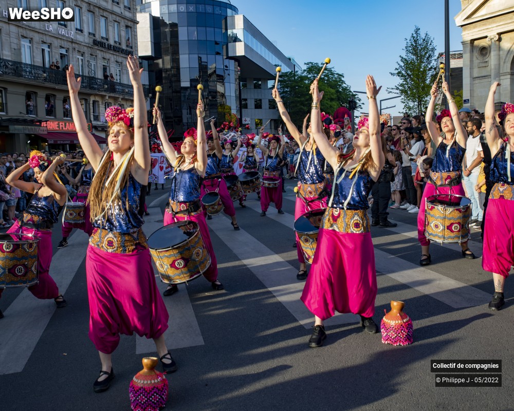 26/93 photos du spectacle Parade Utopia