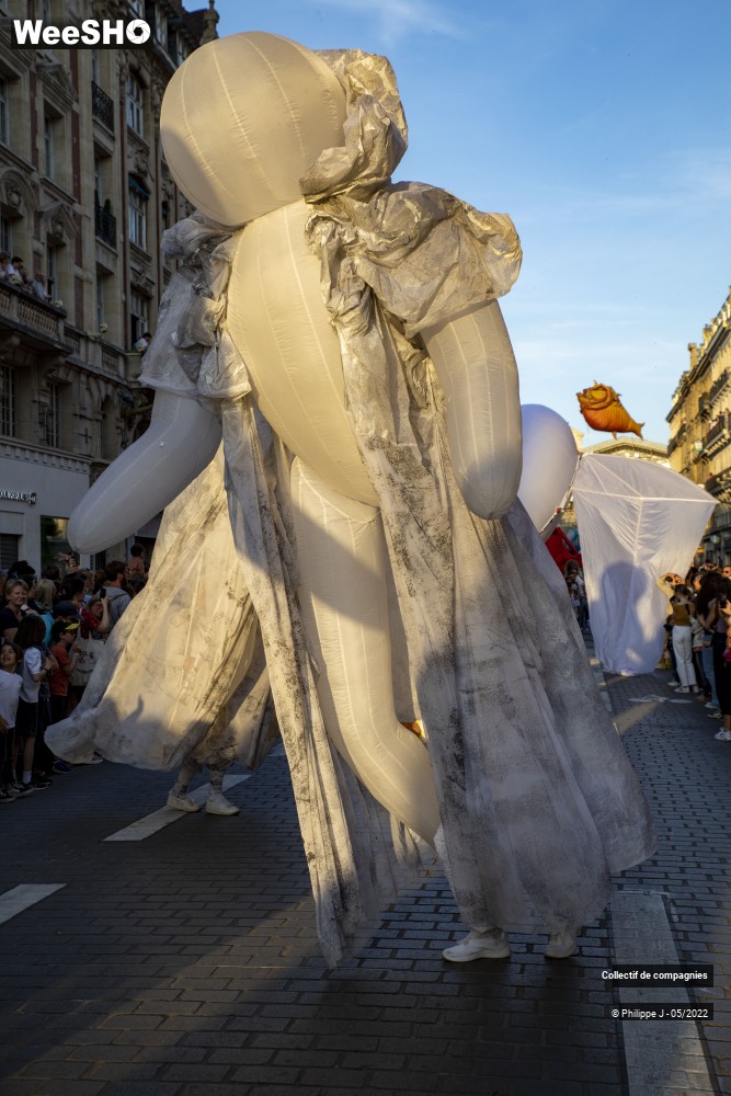 60/93 photos du spectacle Parade Utopia