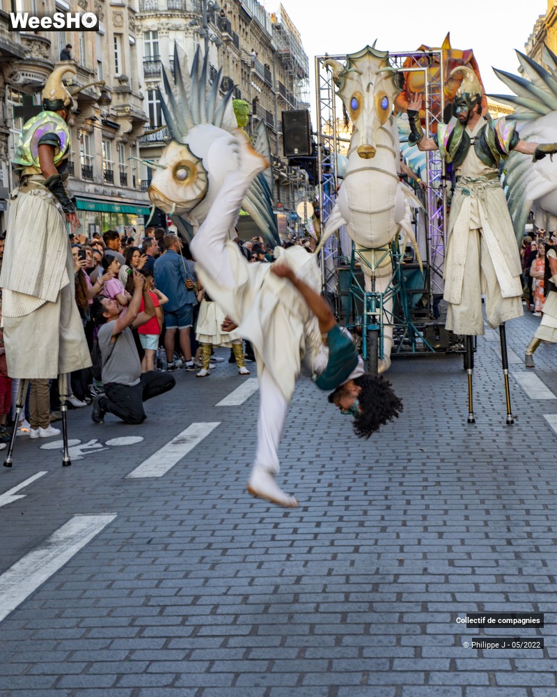 69/93 photos du spectacle Parade Utopia