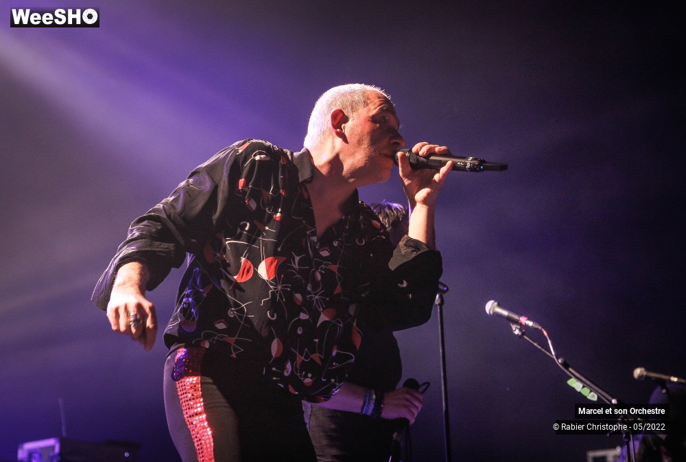 3/99 photos du spectacle Marcel et son orchestre + les fatals picards part 1