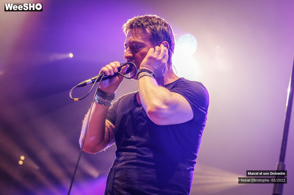 4/99 photos du spectacle Marcel et son orchestre + les fatals picards part 1