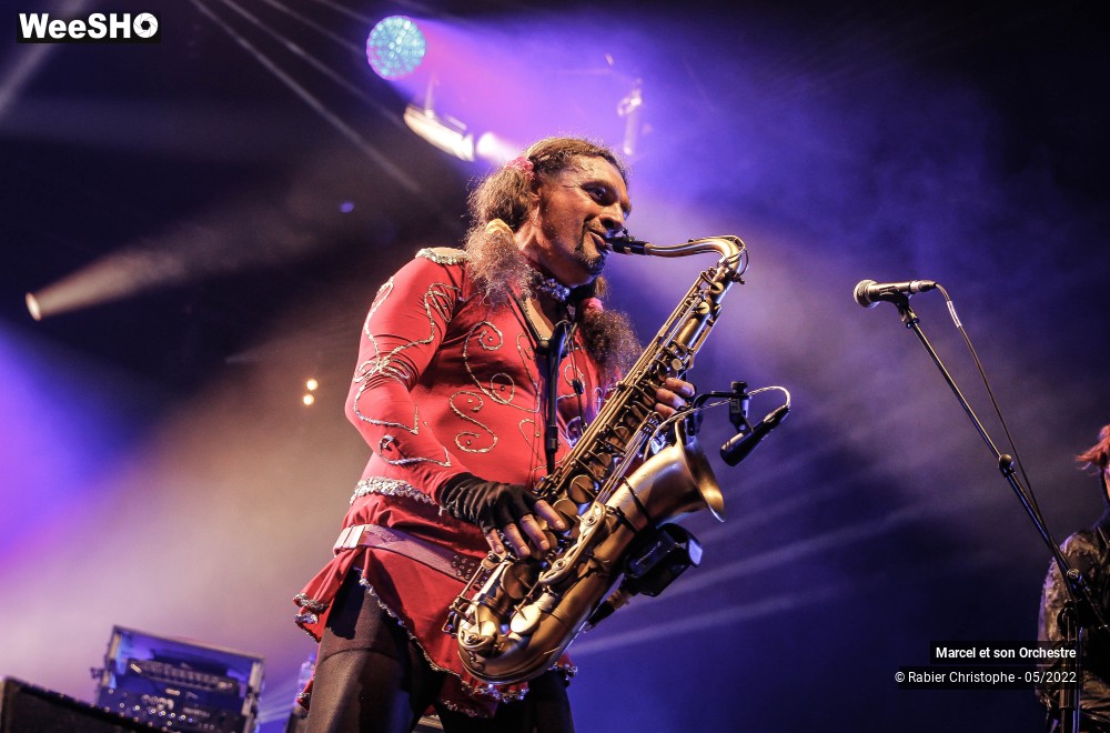 7/99 photos du spectacle Marcel et son orchestre + les fatals picards part 1