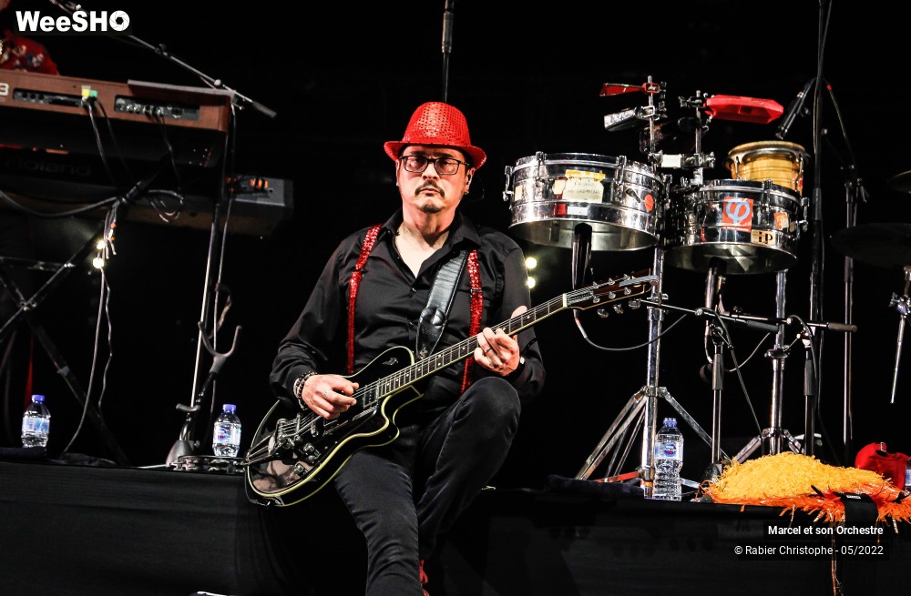 8/99 photos du spectacle Marcel et son orchestre + les fatals picards part 1