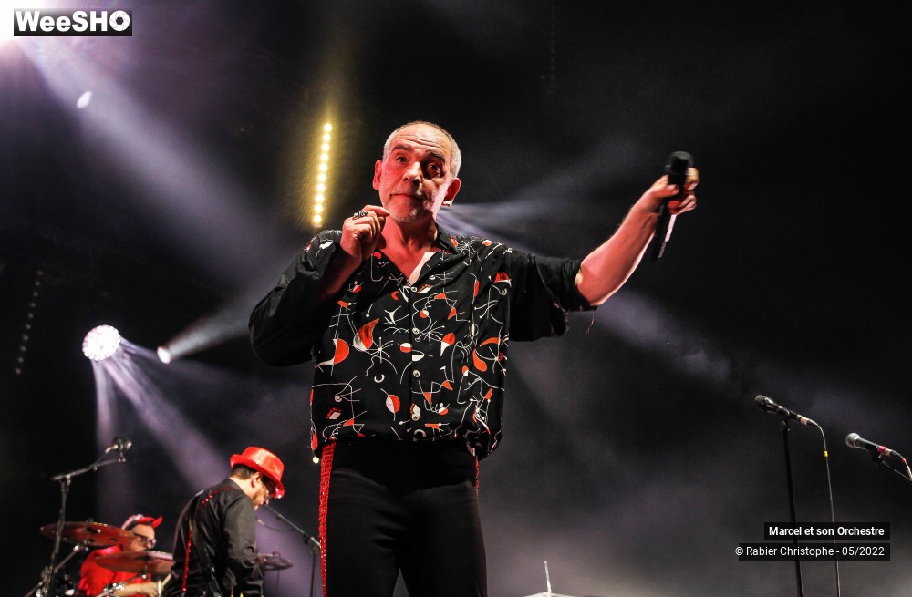 10/99 photos du spectacle Marcel et son orchestre + les fatals picards part 1