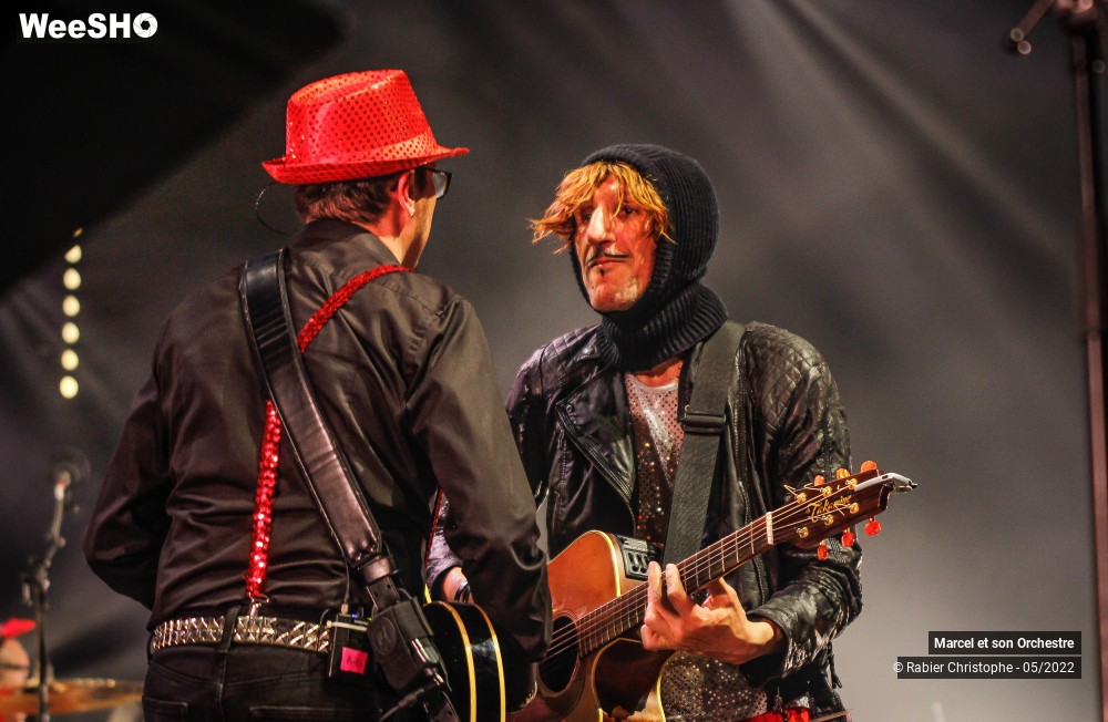 18/99 photos du spectacle Marcel et son orchestre + les fatals picards part 1