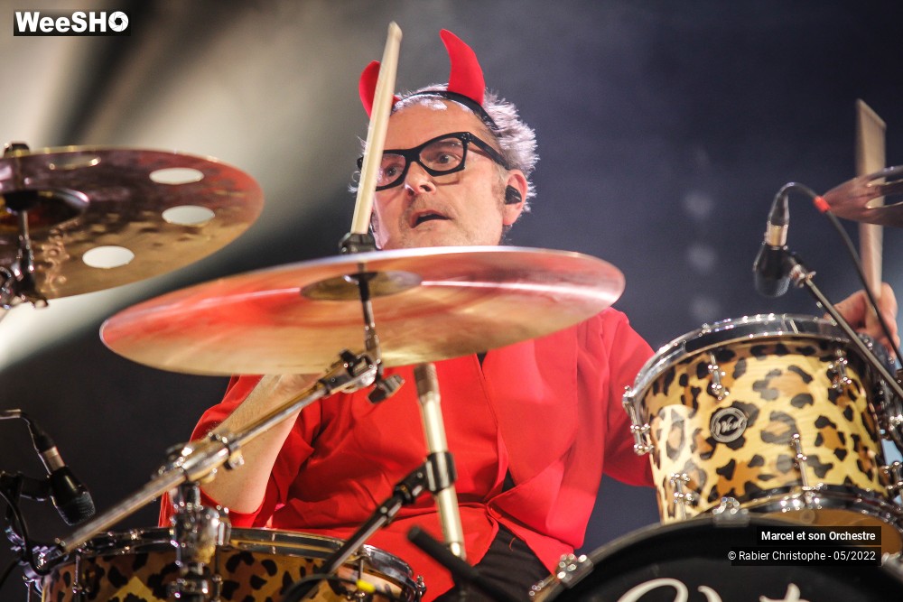 20/99 photos du spectacle Marcel et son orchestre + les fatals picards part 1