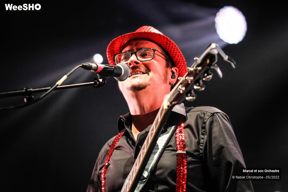 21/99 photos du spectacle Marcel et son orchestre + les fatals picards part 1