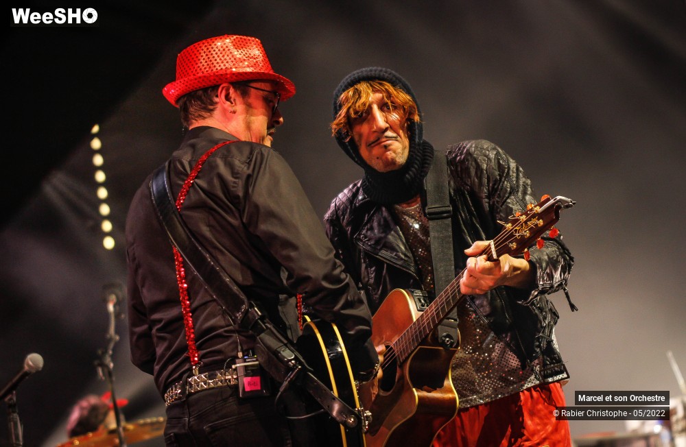 26/99 photos du spectacle Marcel et son orchestre + les fatals picards part 1