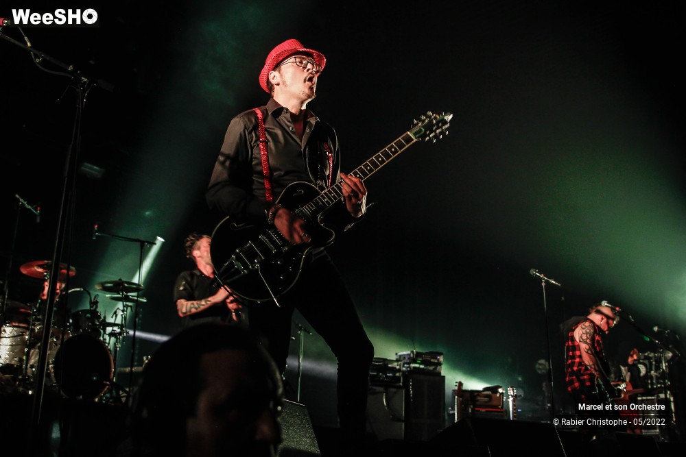 31/99 photos du spectacle Marcel et son orchestre + les fatals picards part 1