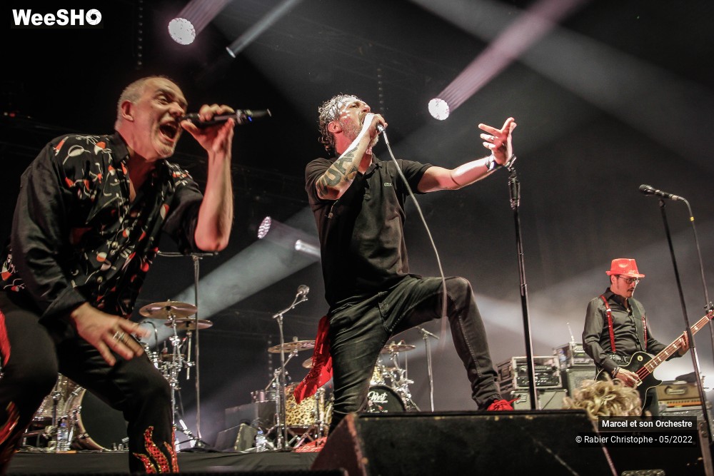 38/99 photos du spectacle Marcel et son orchestre + les fatals picards part 1