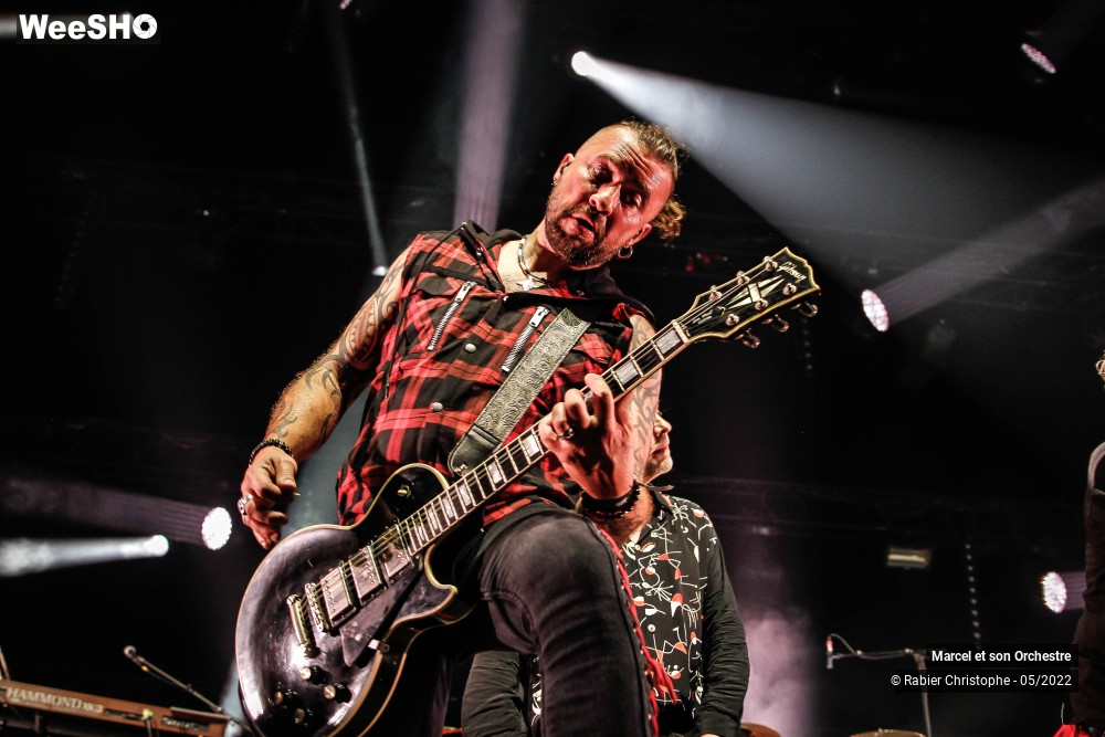 40/99 photos du spectacle Marcel et son orchestre + les fatals picards part 1