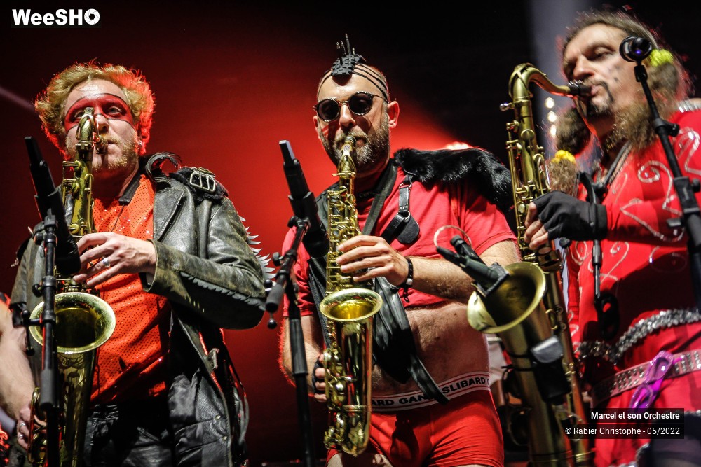 42/99 photos du spectacle Marcel et son orchestre + les fatals picards part 1