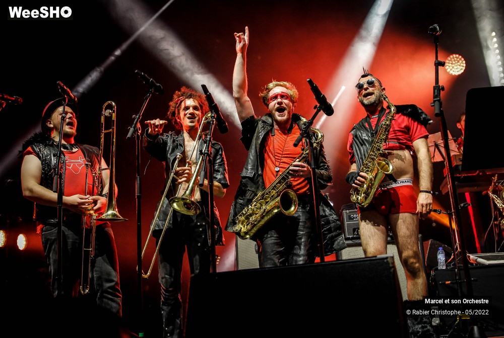 50/99 photos du spectacle Marcel et son orchestre + les fatals picards part 1