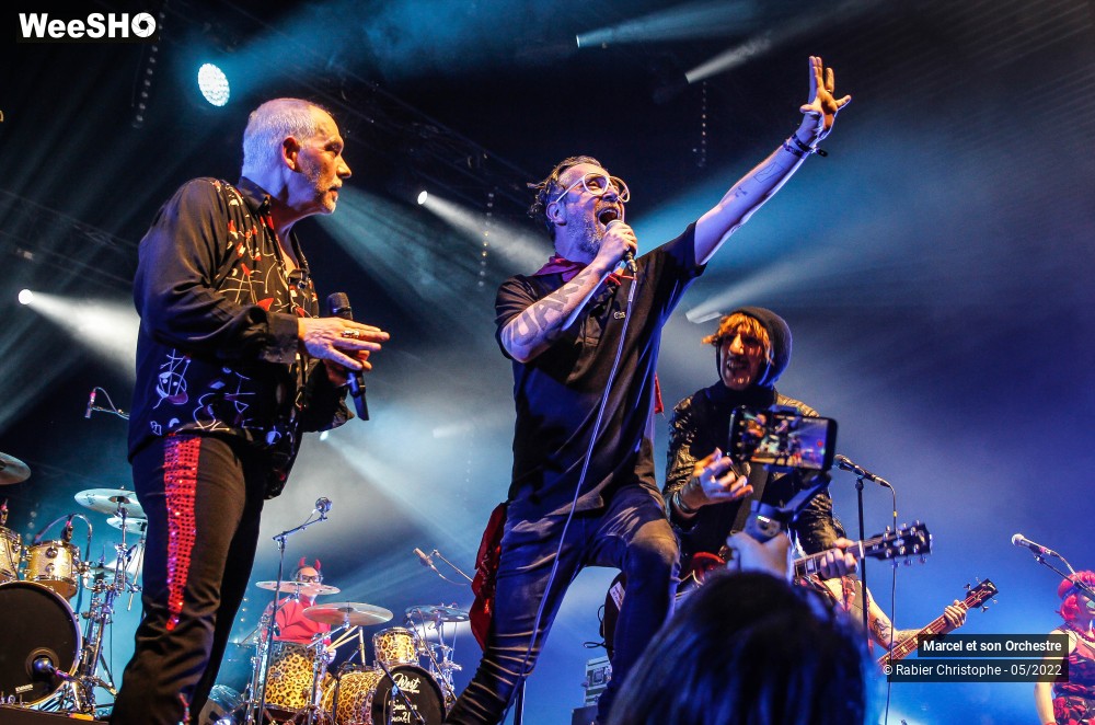 54/99 photos du spectacle Marcel et son orchestre + les fatals picards part 1