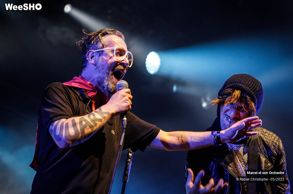 60/99 photos du spectacle Marcel et son orchestre + les fatals picards part 1