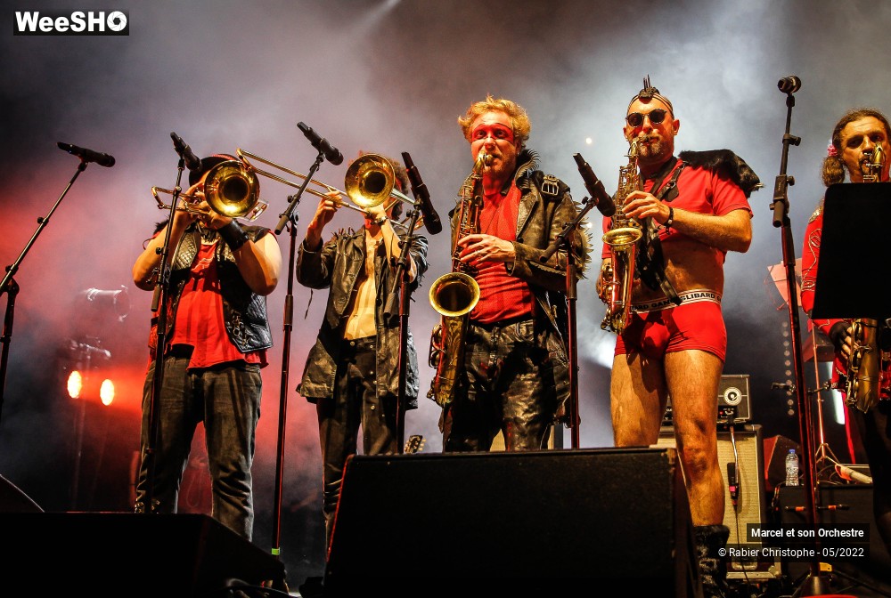 68/99 photos du spectacle Marcel et son orchestre + les fatals picards part 1