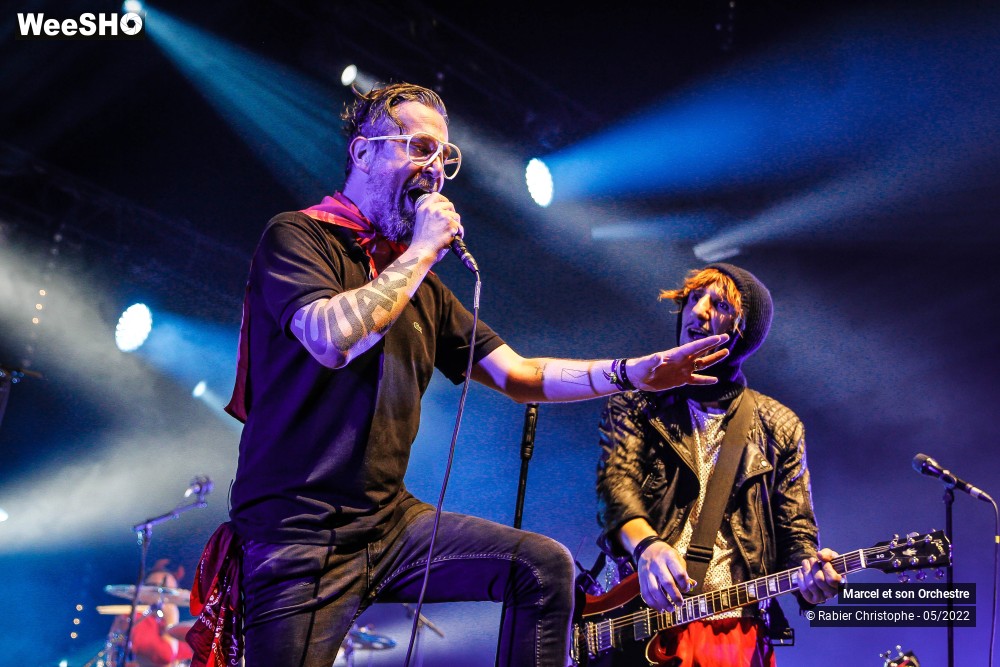 69/99 photos du spectacle Marcel et son orchestre + les fatals picards part 1