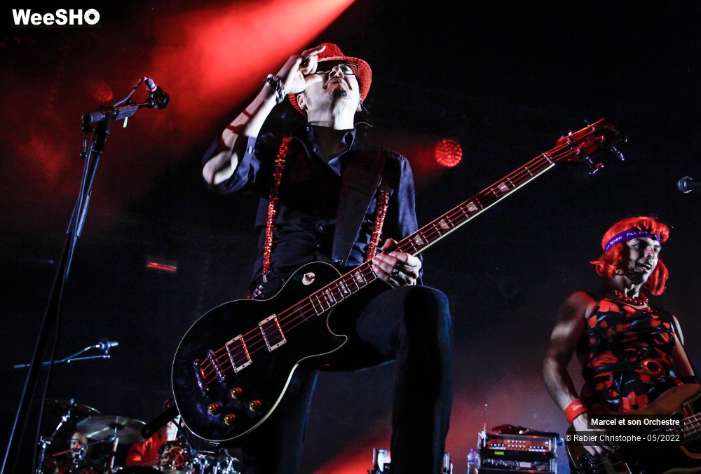 74/99 photos du spectacle Marcel et son orchestre + les fatals picards part 1