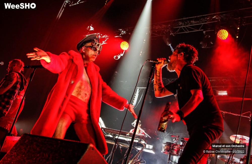 76/99 photos du spectacle Marcel et son orchestre + les fatals picards part 1