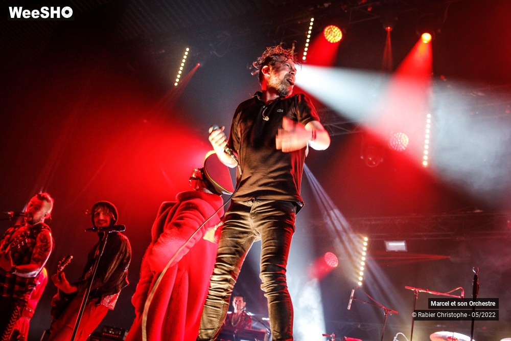 77/99 photos du spectacle Marcel et son orchestre + les fatals picards part 1