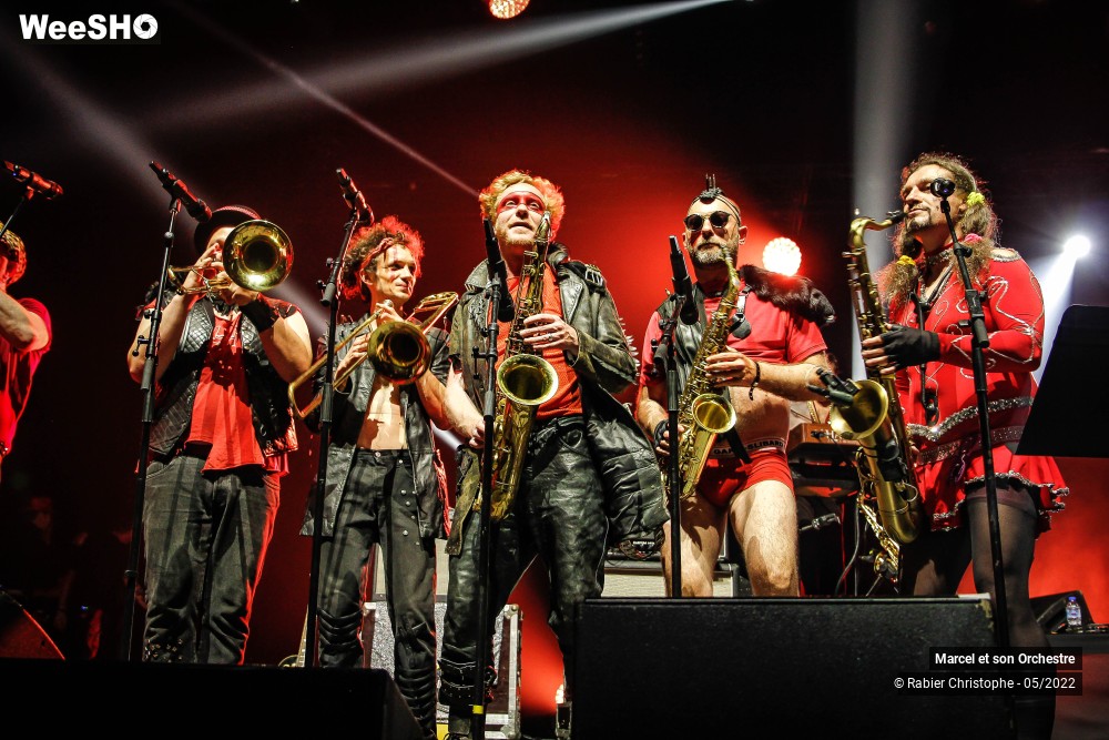 78/99 photos du spectacle Marcel et son orchestre + les fatals picards part 1