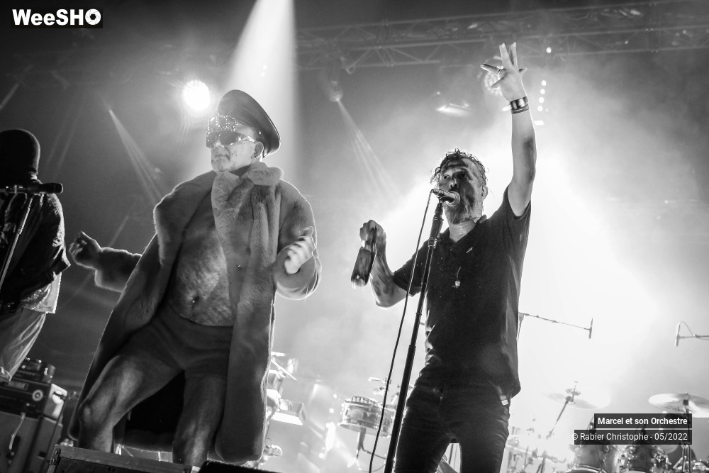 82/99 photos du spectacle Marcel et son orchestre + les fatals picards part 1