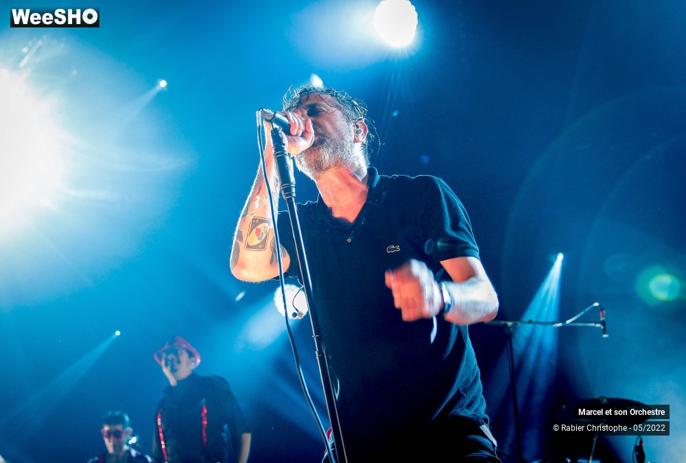 85/99 photos du spectacle Marcel et son orchestre + les fatals picards part 1