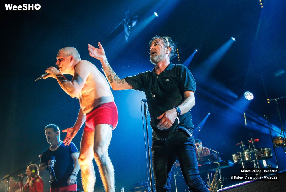 86/99 photos du spectacle Marcel et son orchestre + les fatals picards part 1