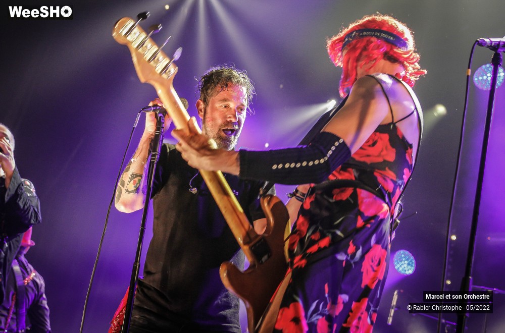 90/99 photos du spectacle Marcel et son orchestre + les fatals picards part 1