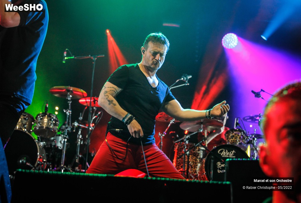 92/99 photos du spectacle Marcel et son orchestre + les fatals picards part 1