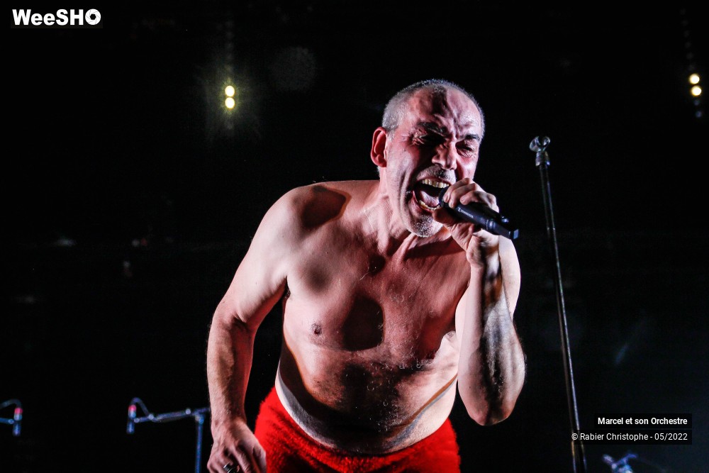 96/99 photos du spectacle Marcel et son orchestre + les fatals picards part 1