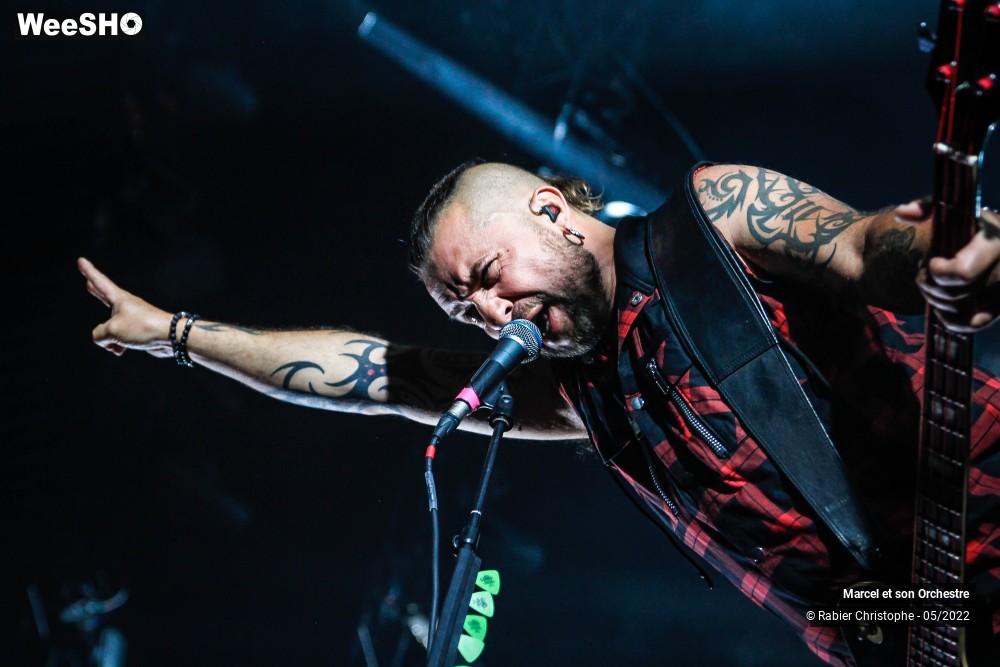 6/69 photos du spectacle Marcel et son orchestre + les fatals picards part 3