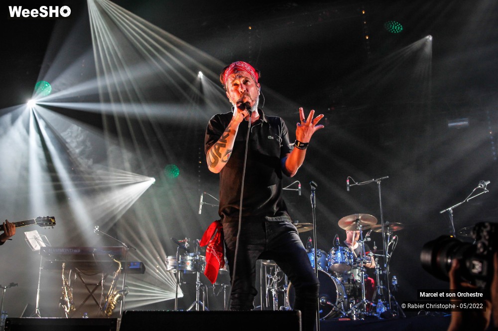 11/69 photos du spectacle Marcel et son orchestre + les fatals picards part 3