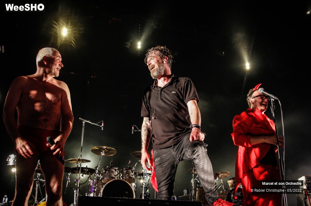 35/69 photos du spectacle Marcel et son orchestre + les fatals picards part 3