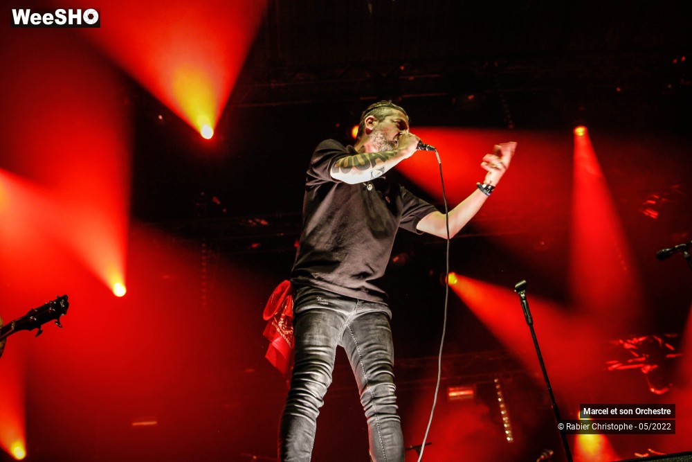 61/69 photos du spectacle Marcel et son orchestre + les fatals picards part 3