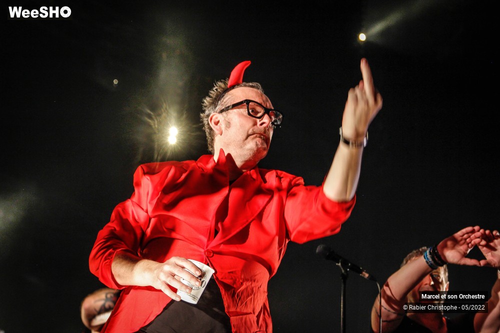 67/69 photos du spectacle Marcel et son orchestre + les fatals picards part 3