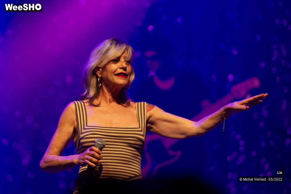 14/25 photos du spectacle Lio