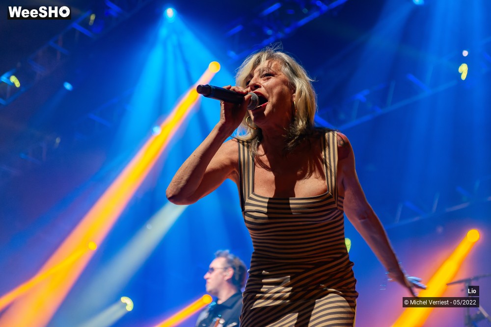 25/25 photos du spectacle Lio