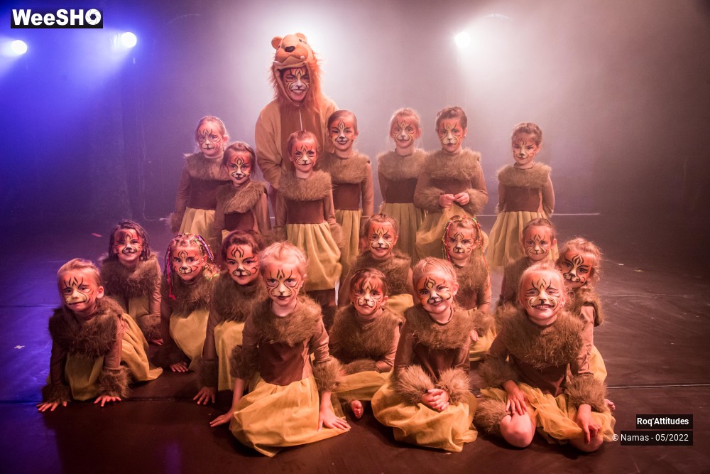 1/100 photos du spectacle Roq'Attitudes 2022 - Les Enfants