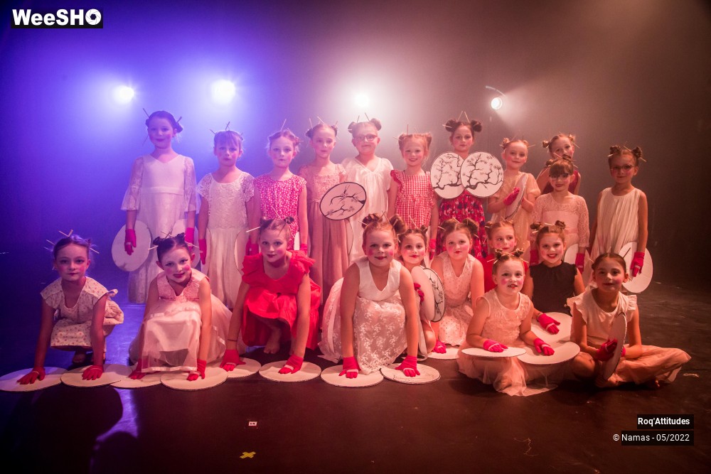 3/100 photos du spectacle Roq'Attitudes 2022 - Les Enfants