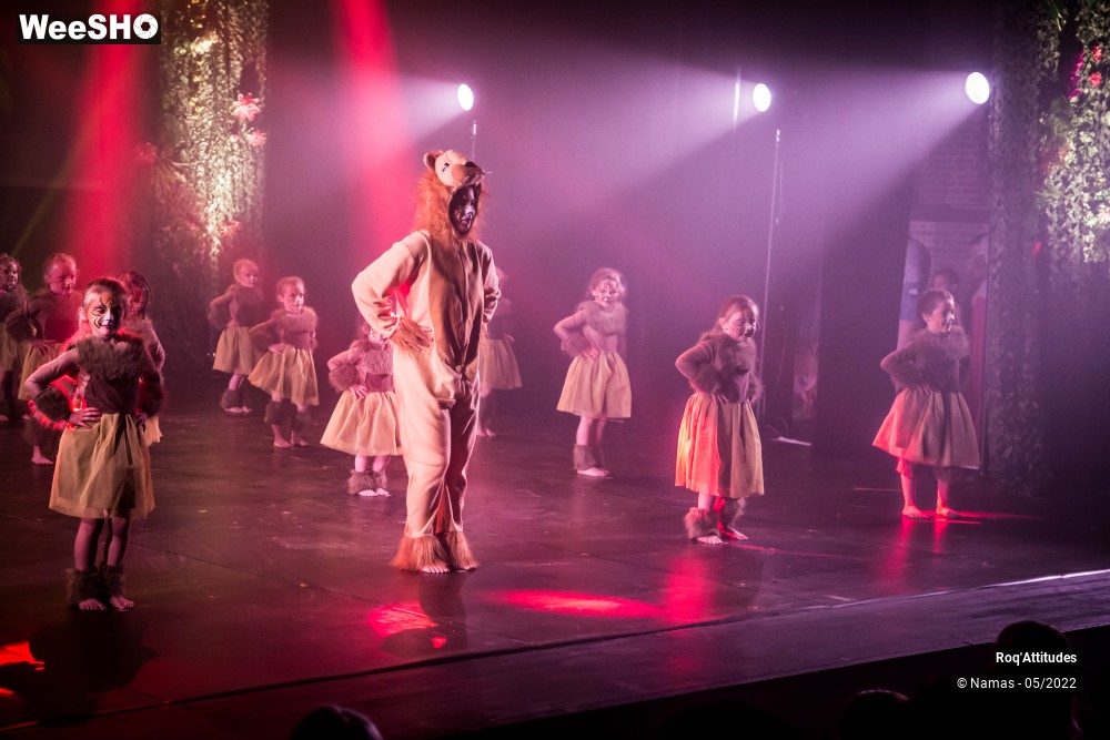 7/100 photos du spectacle Roq'Attitudes 2022 - Les Enfants